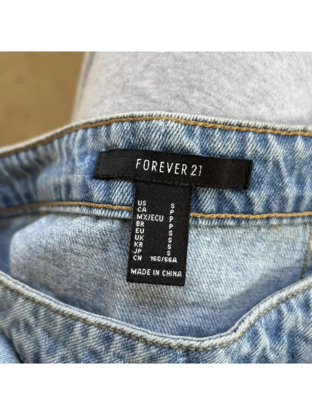 y2k 2000s denim mini‎ skirt asymmetrical zipper
